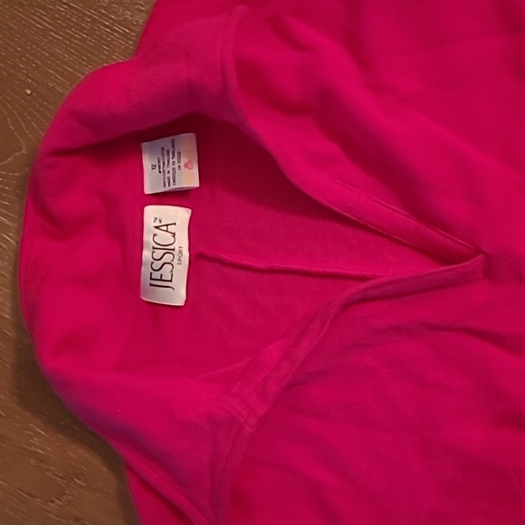 Fuschia Tennis Style T-shirt Dress - Picture 2 of 3